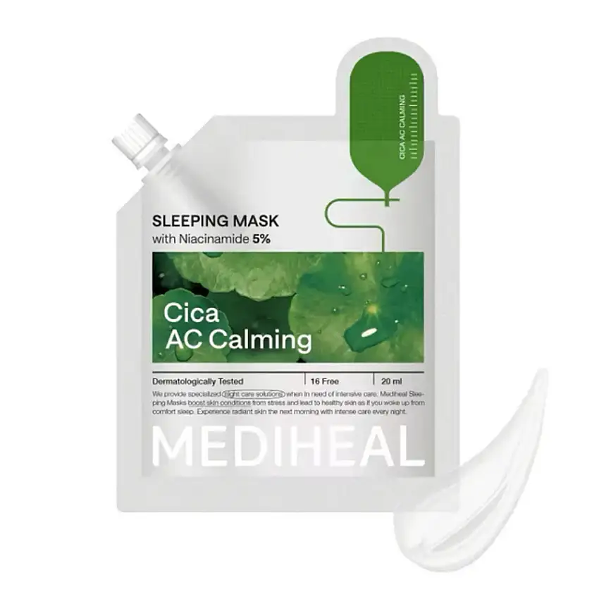 Mediheal Cica AC Calming Sleeping Mask 20 ml