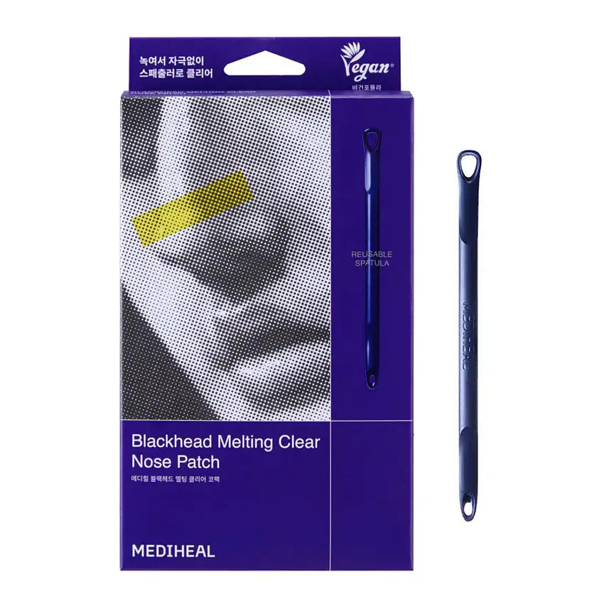 Mediheal Blackhead Melting Clear Nose Patch 4 stk