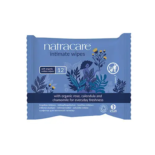 Vådservietter Intim Hygiejne Ø