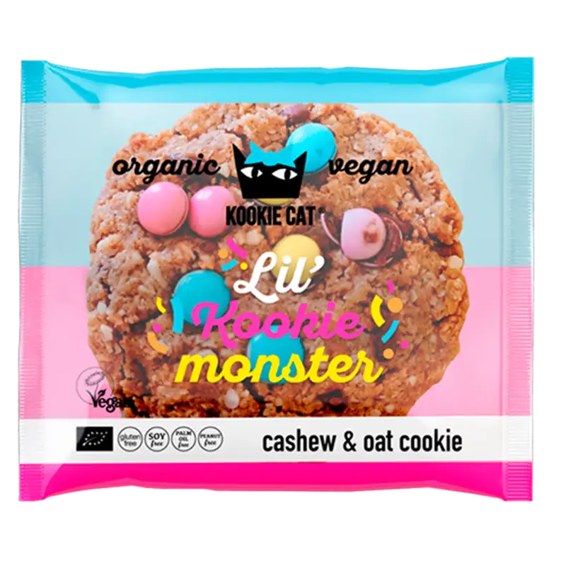 Kookie Cat Cashew & Oat Cookie Ø (50 g)