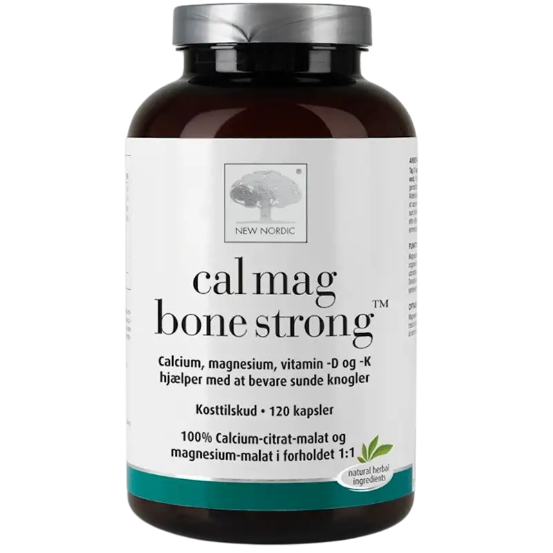 New Nordic Cal Mag Bone Strong (120 kaps)