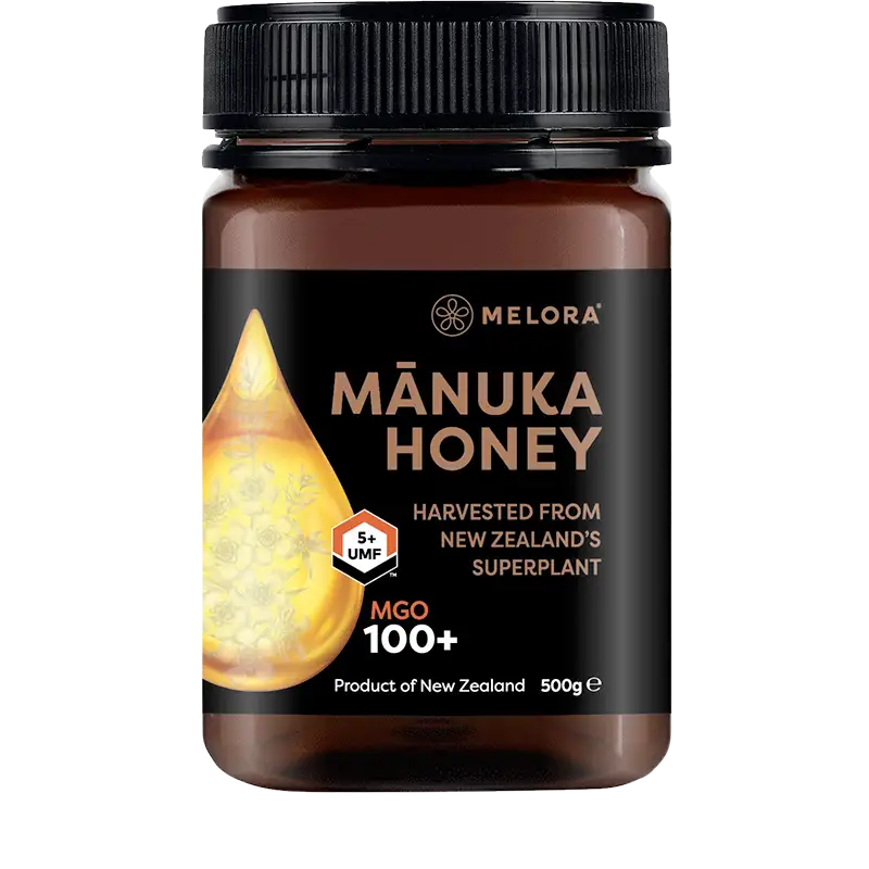 Melora Manuka Honey 100+ MGO (500 g)