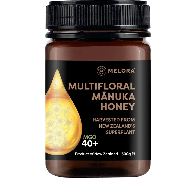 Melora Manuka Honey 40+ MGO (500 g)
