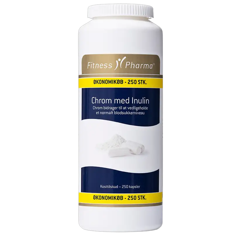 Fitness Pharma Chrom M. Inulin (250 stk)