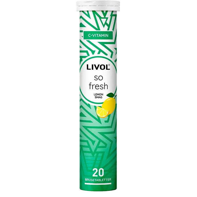 Livol So Fresh Brusetablet (20 stk)