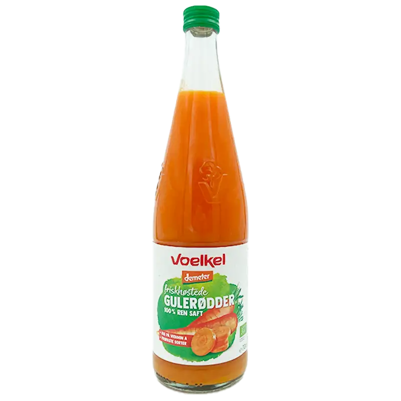 Voelkel Gulerodssaft Demeter (700 ml)