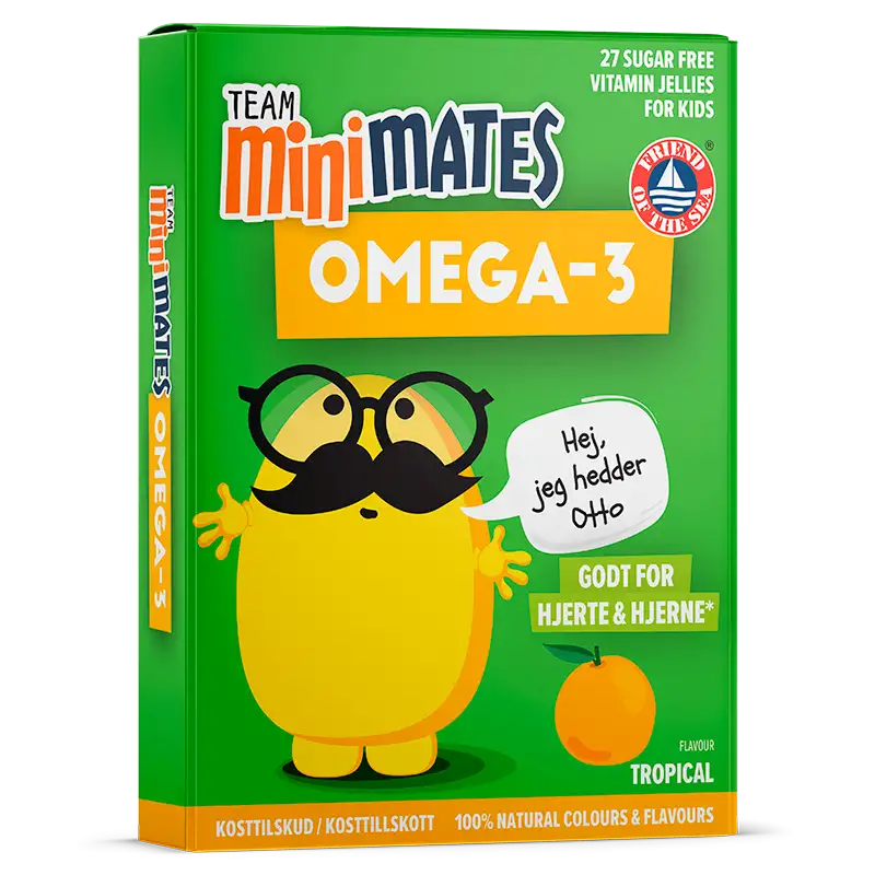 Team MiniMates Omega 3 (27 stk)