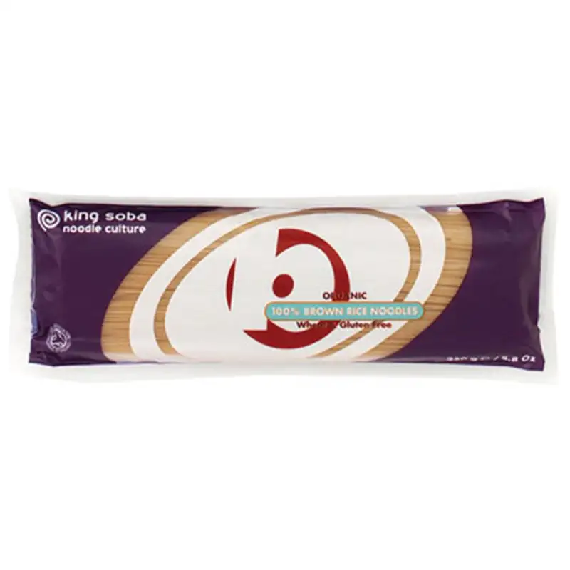 Brun Ris Nudler Glutenfri Ø (250 g)