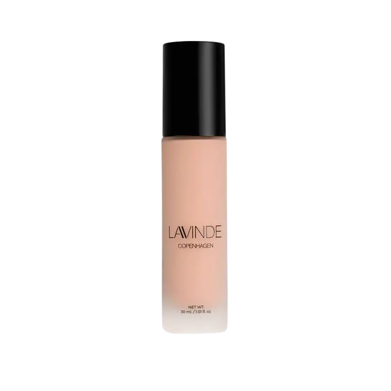 Lavinde Copenhagen Natural Glow Liquid Foundation Cool Ivory 201 (30 ml)