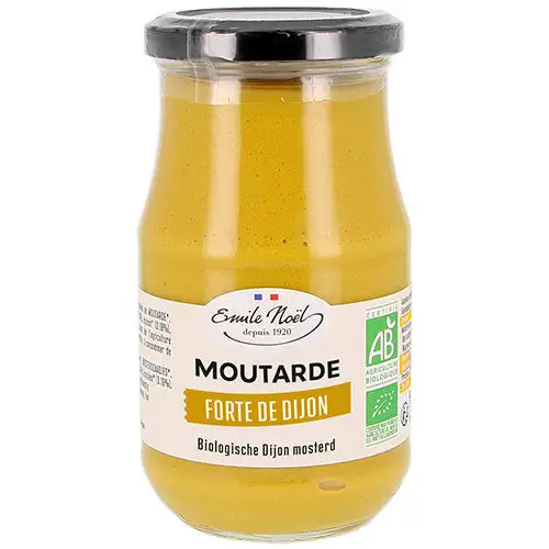 Dijon Sennep Økologisk | 200 gr