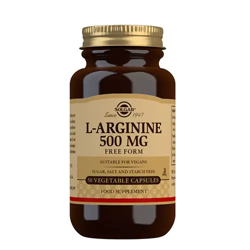 L-arginin | 50 kapsler