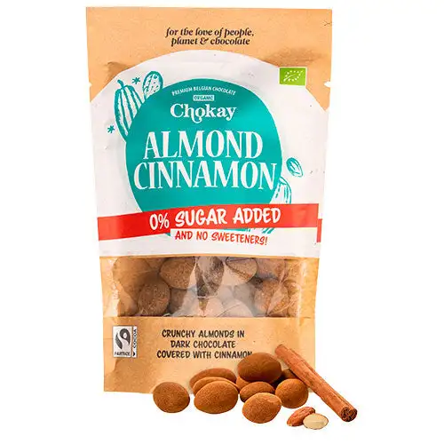 Snack Bite Almond Cinnamon Økologisk | 85 gr