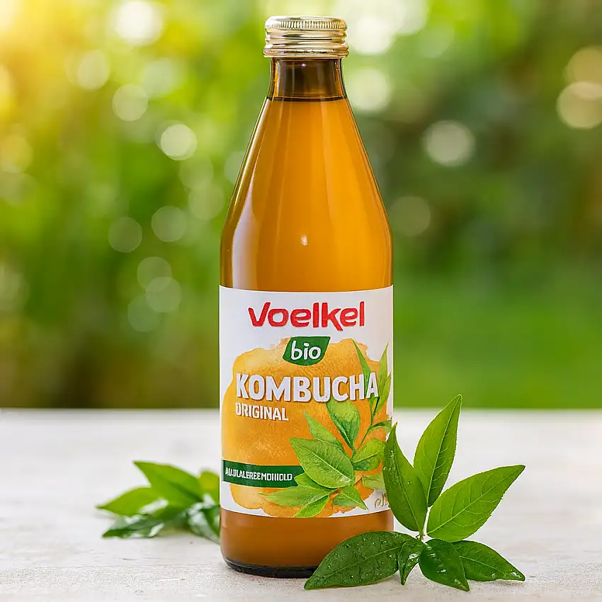 Voelkel - Kombucha Original Økologisk - 330 ml
