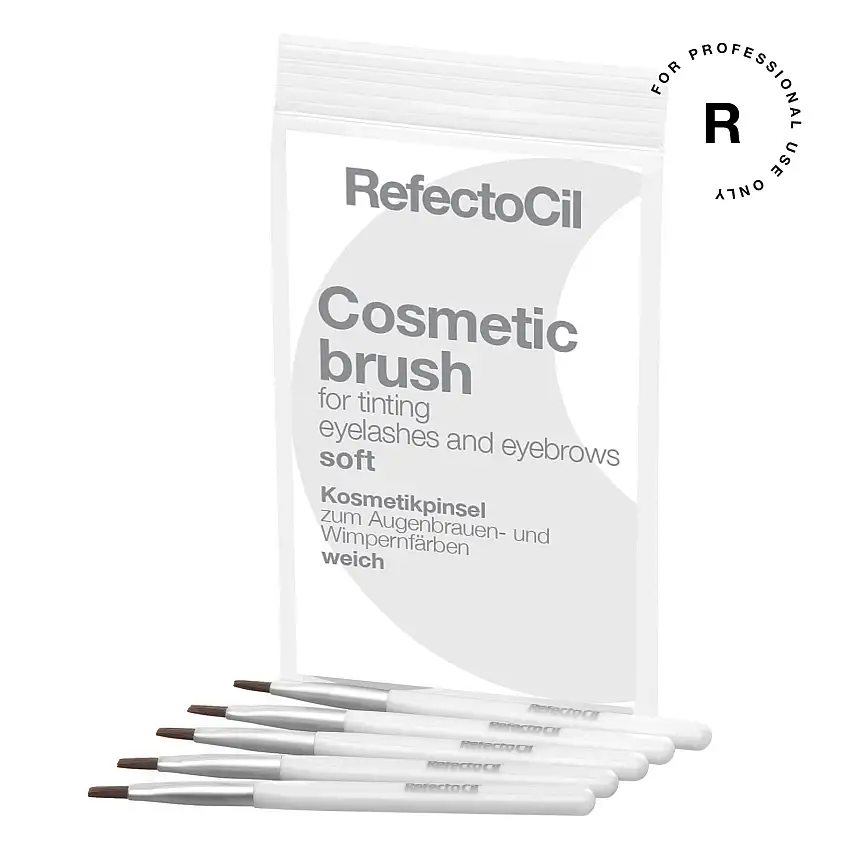 RefectoCil Kosmetikpensel Blød 1 stk