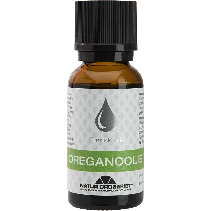 Natur Drogeriet Oreganoolie Æterisk (20 ml)