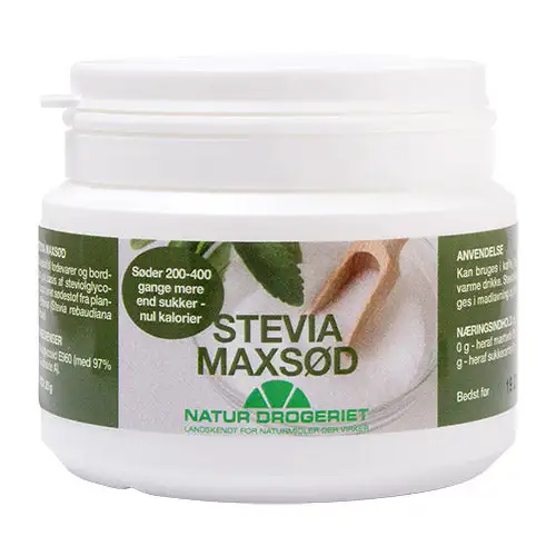 Stevia Maxsød | 20 gr