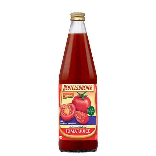 Tomatjuice Økologisk Demeter | 750 ml