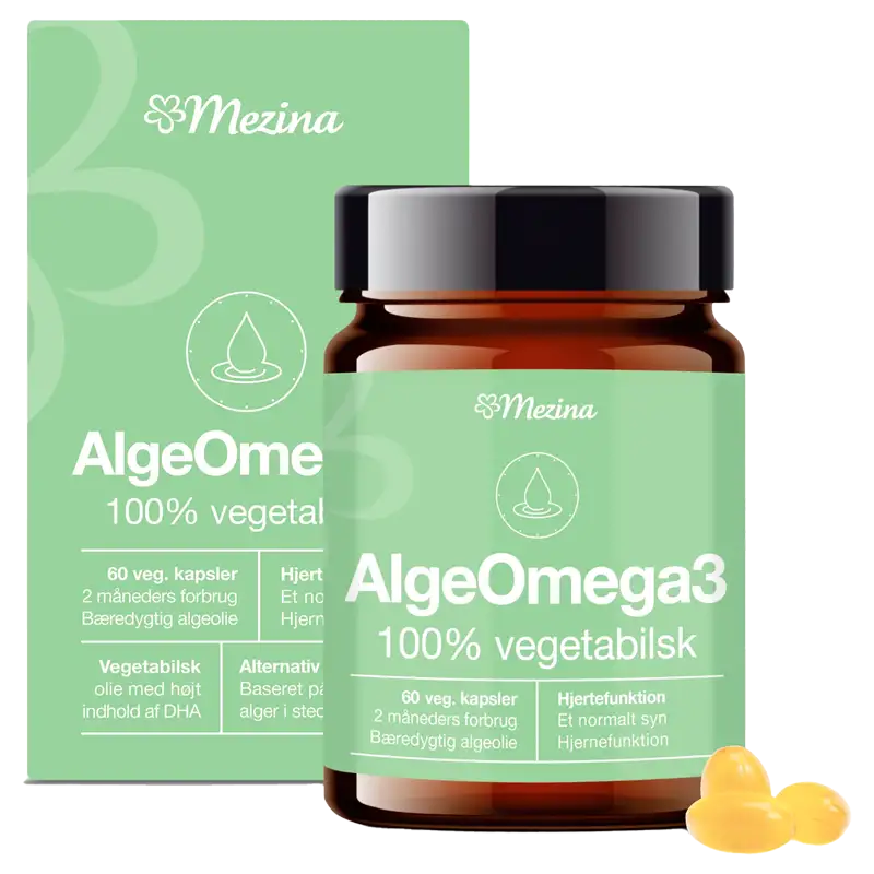 Mezina AlgeOmega3 (60 kaps)