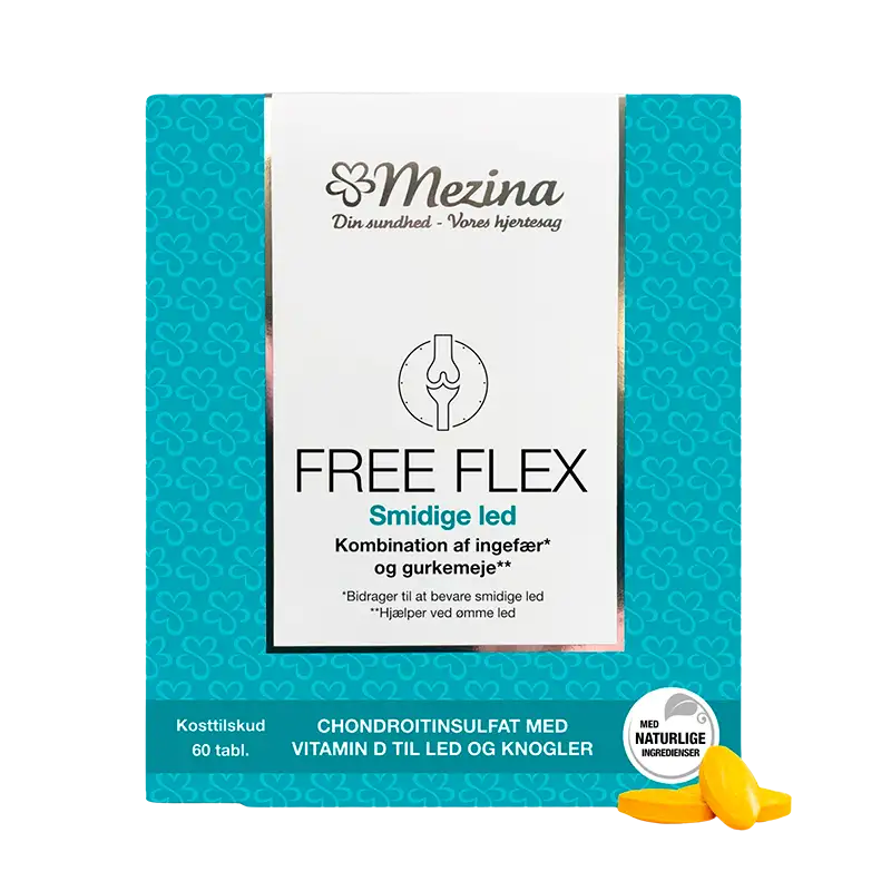 Mezina Free Flex (60 tab)