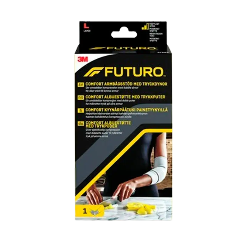 Futuro Albuestøtte M. Trykpude Str. Large (1 stk)