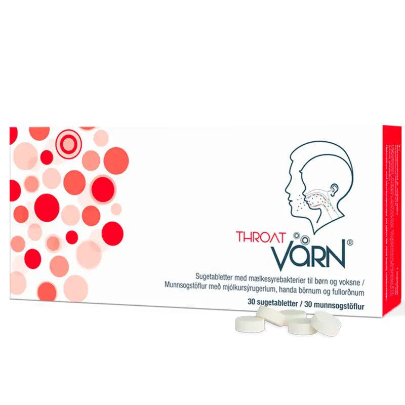 ThroatVärn Sugetablet (30 tabl)