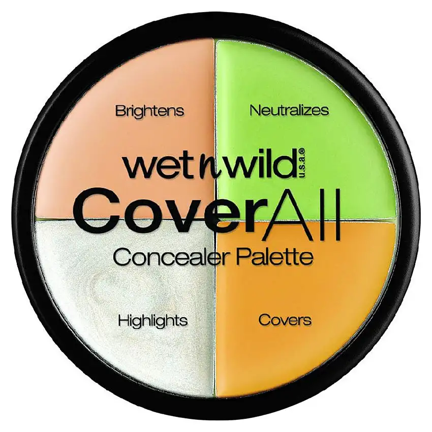 wet n wild Concealer & Primer Coverall Concealer Palette 6,5 g