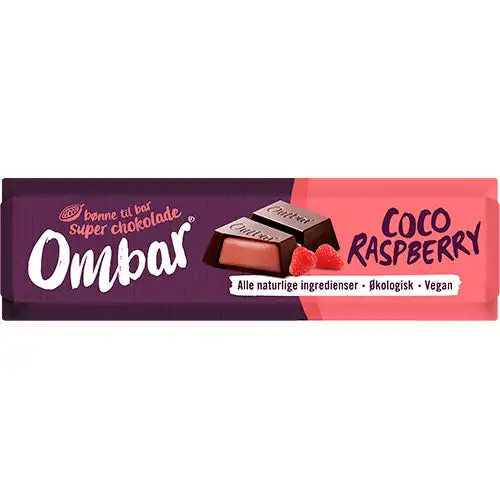 Ombar Coco Raspberry Ø