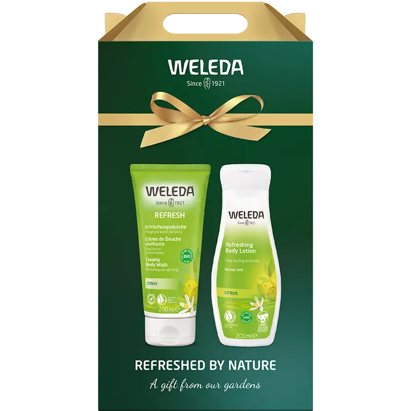 Weleda Refreshed By Nature Set (1 sæt)