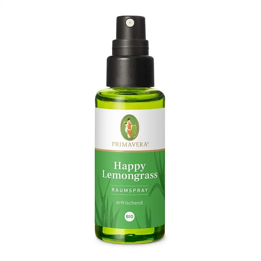 Primavera Rumspray Rumspray Happy Lemongrass 50 ml