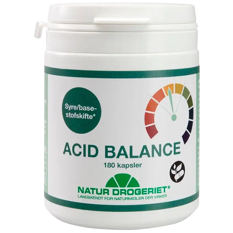 Natur Drogeriet Acid Balance (180 kaps)