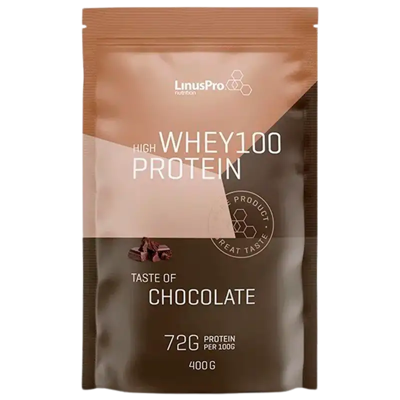 LinusPro Whey100 Chokolade (400 g)