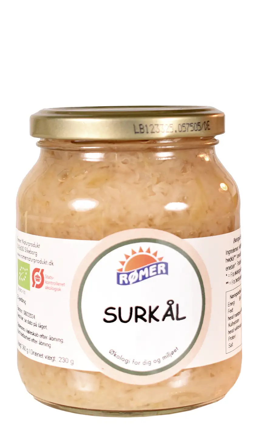 Rømer Surkål i glas Ø 360 g