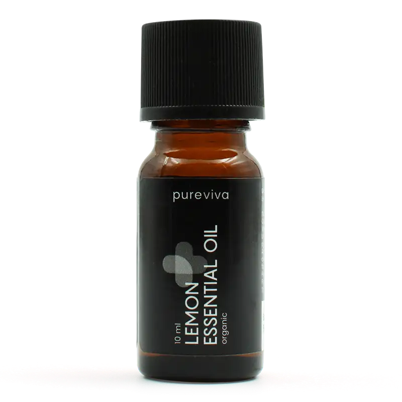 Pureviva Æterisk Citronolie Ø (10 ml)
