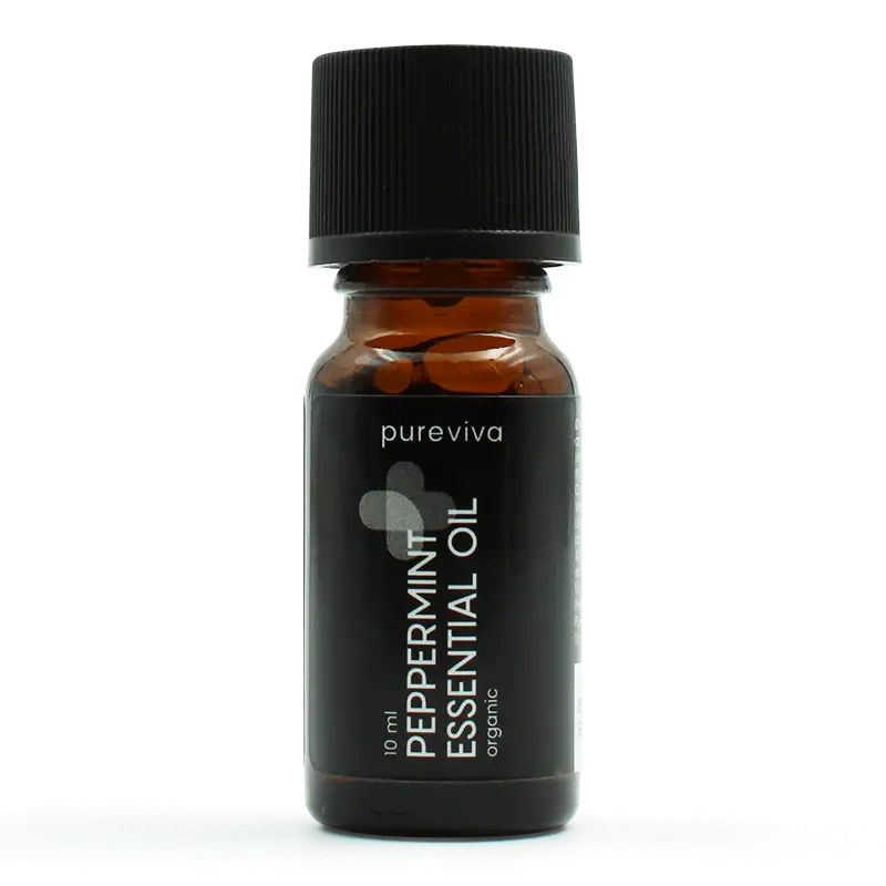 Pureviva Æterisk Pebermynteolie Ø (10 ml)