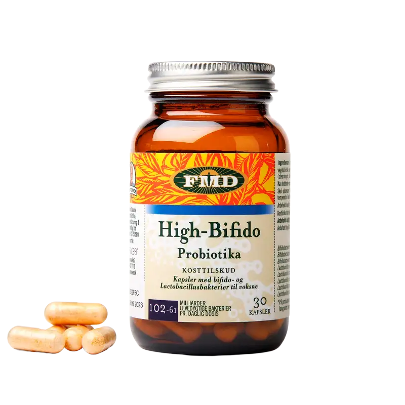 Udo's Choice High-Bifido (30 kap)