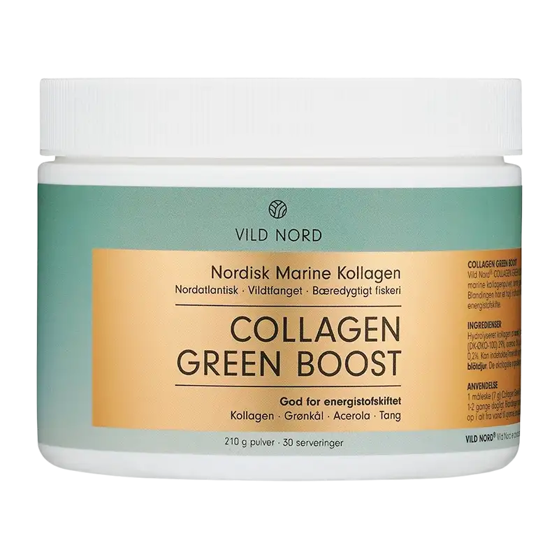 VILD NORD Collagen Green Boost Gold (210 g)