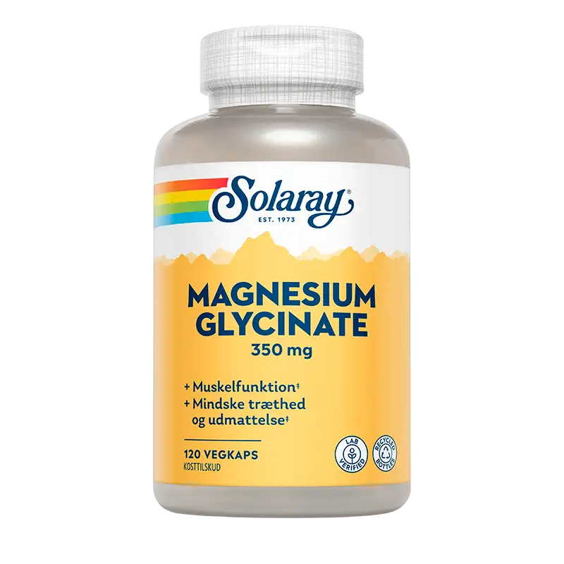 Solaray Magnesium Glycinate (120 kaps)