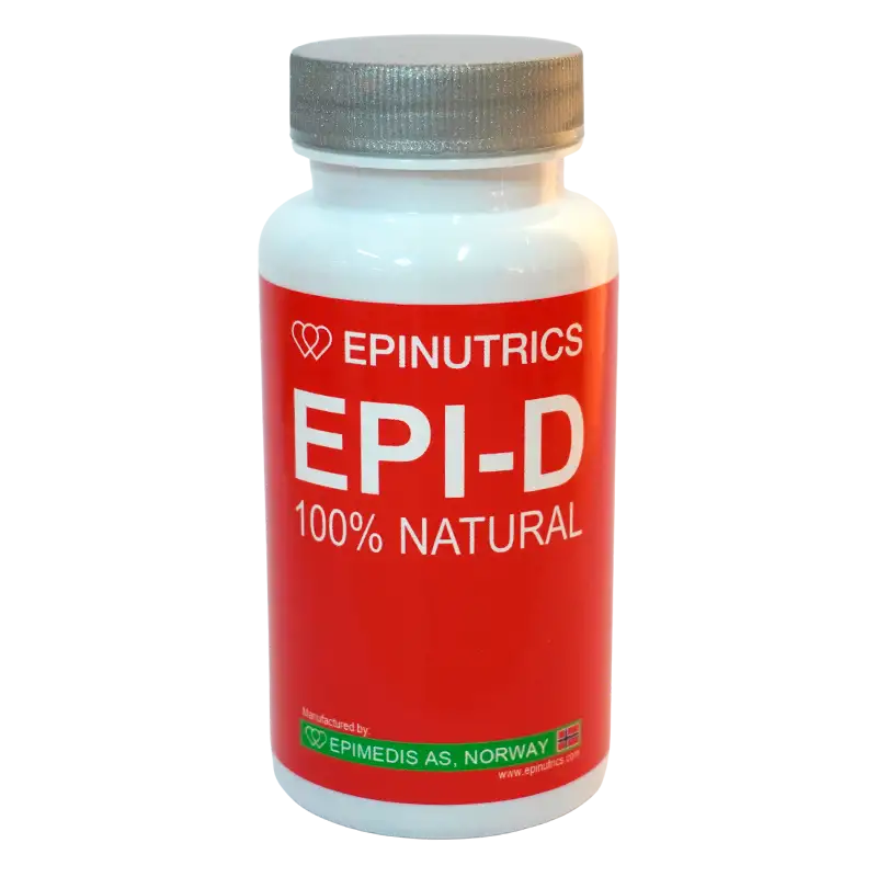 Epinutrics Epi-D (60 kaps)