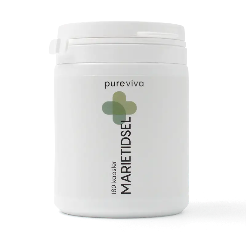 Pureviva Marietidsel (180 kaps)