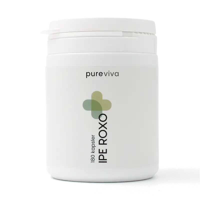 Pureviva Ipe Roxo (180 kaps)