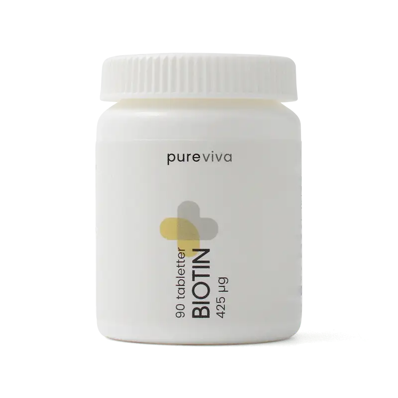 Pureviva Biotin 425 µg (90 tabl)