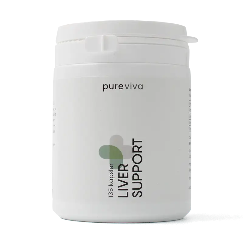 Pureviva Liver Support (135 kaps)