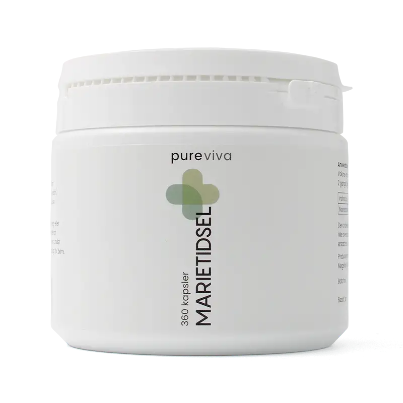 Pureviva Marietidsel (360 kaps)