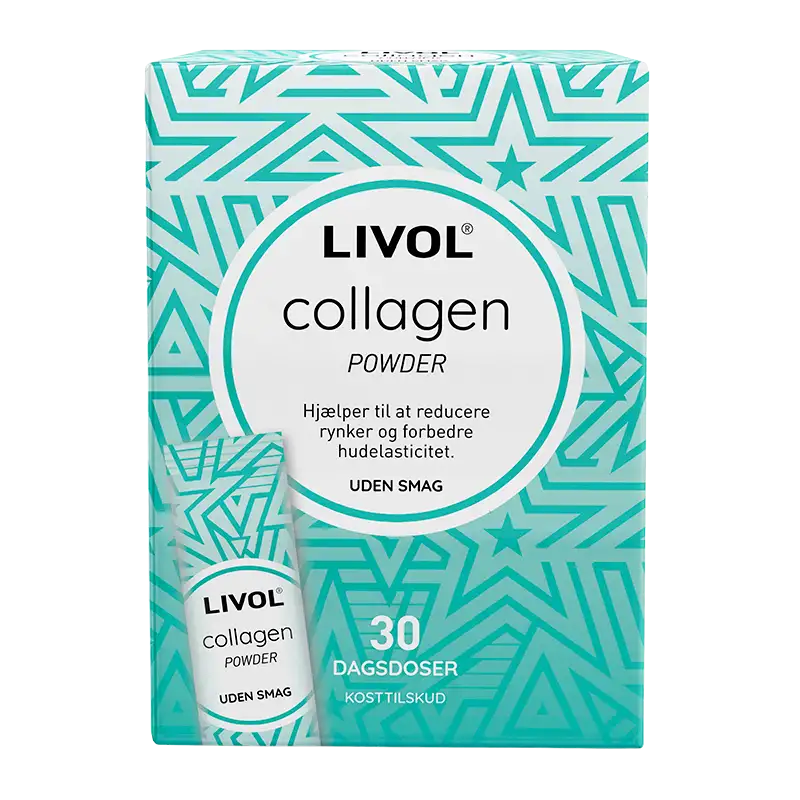 Livol Collagen Powder Stick (30 stk)