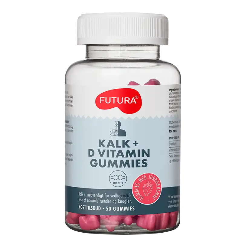 Futura Kalk Gummies (50 stk)