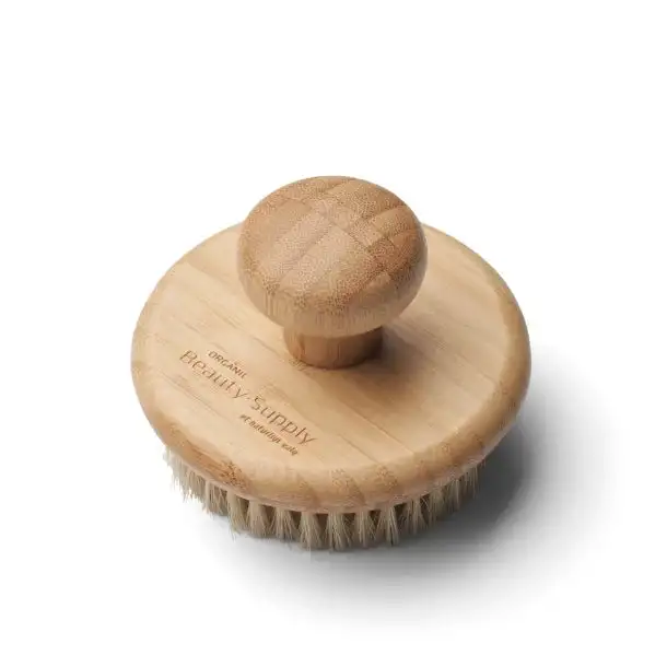 ORGANIC BEAUTY SUPPLY - SISAL EKSFOLIERENDE KROPS MASSAGEBØRSTE / tørbørste