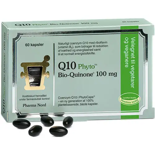 Q10 Phyto Bio-Quinone 100 mg