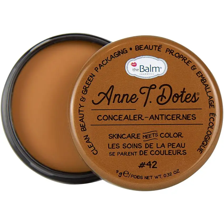 The Balm Clean Beauty & Green Packaging Anne T. Dote Concealer No. 42 Dark / 9 g