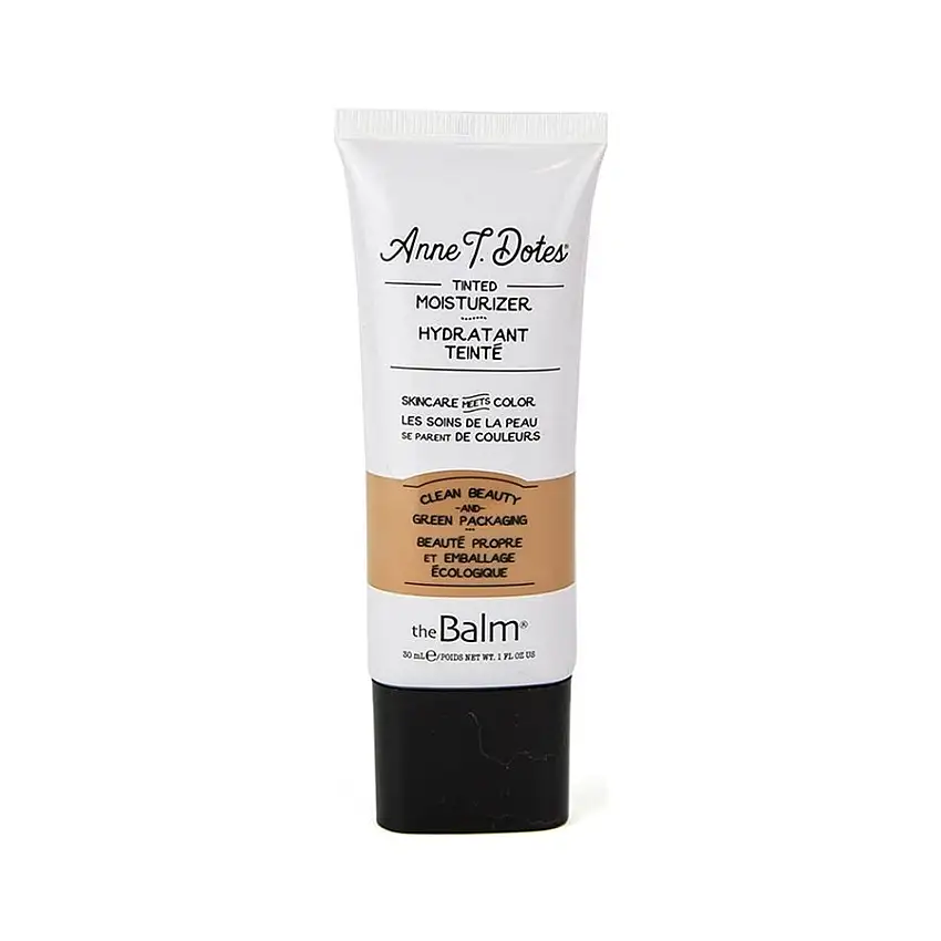 The Balm Clean Beauty & Green Packaging Anne T. Dote Tinted Moisturiser No. 34 Medium-Dark / 30 ml