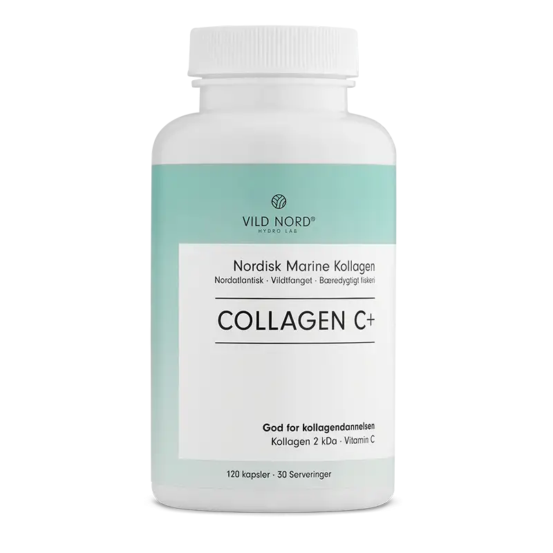 Vild Nord Collagen C+ (120 kaps)